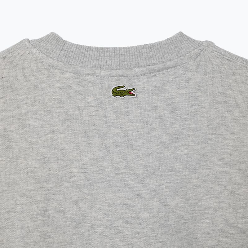 Sweatshirt Hoodie Lacoste SH6405 silver chine 6