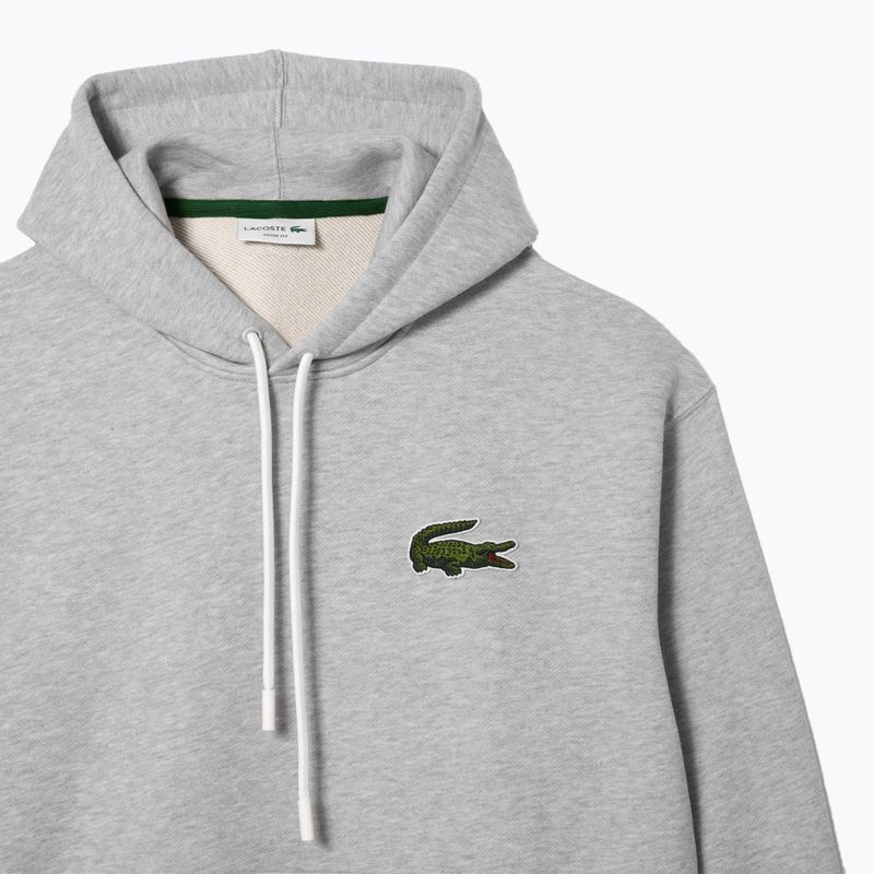 Lacoste SH6404 CCA silber chine unisex Sweatshirt 5