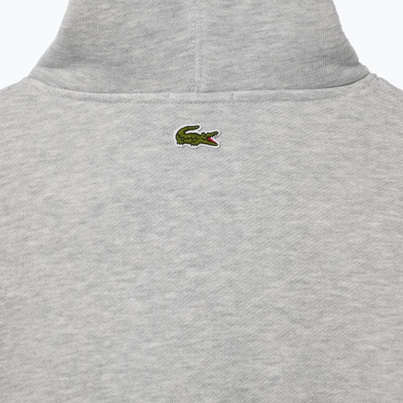 Lacoste SH6404 CCA silber chine unisex Sweatshirt 6