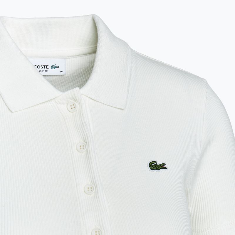 Lacoste Damen Poloshirt DF5377 Mehl 3