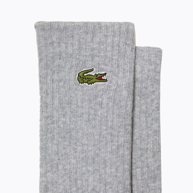 Socken Lacoste RA4182 3 Paar silver chine/white/navy blue 2