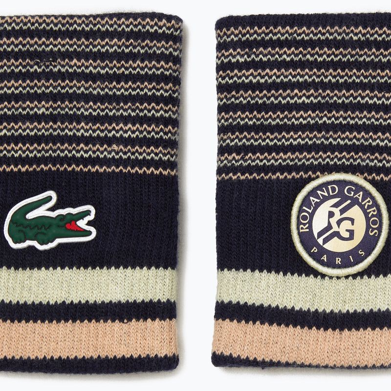 Lacoste Handgelenk Wraps schwarz RL6379 2