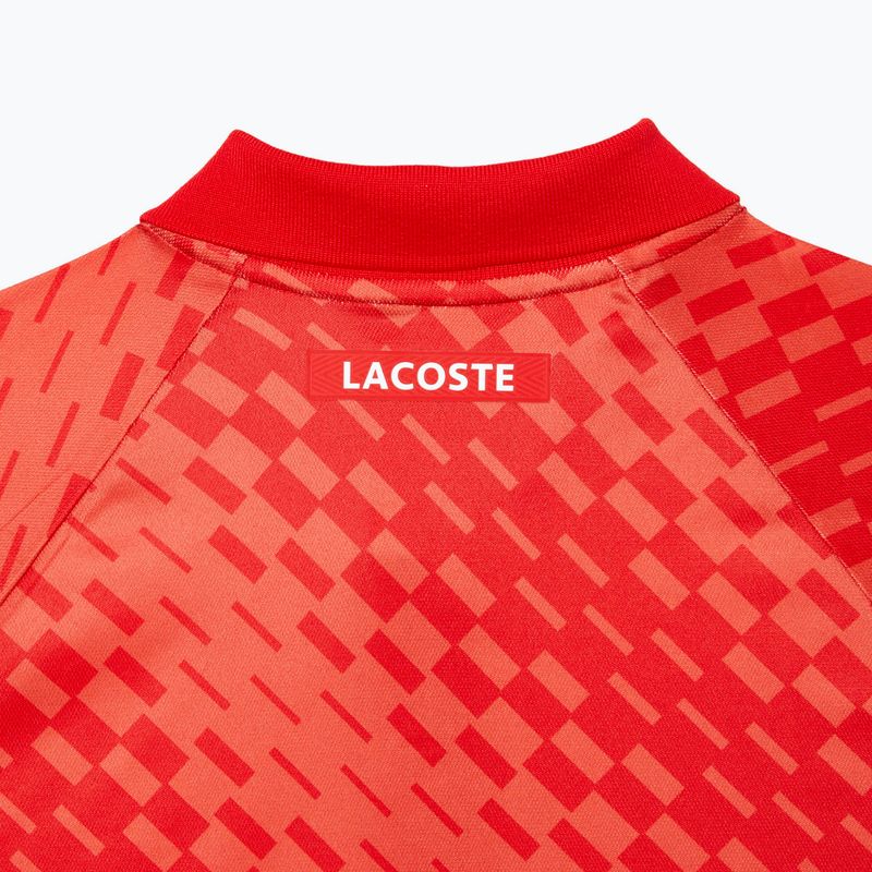 Lacoste Herren Tennis Poloshirt rot DH5174 7
