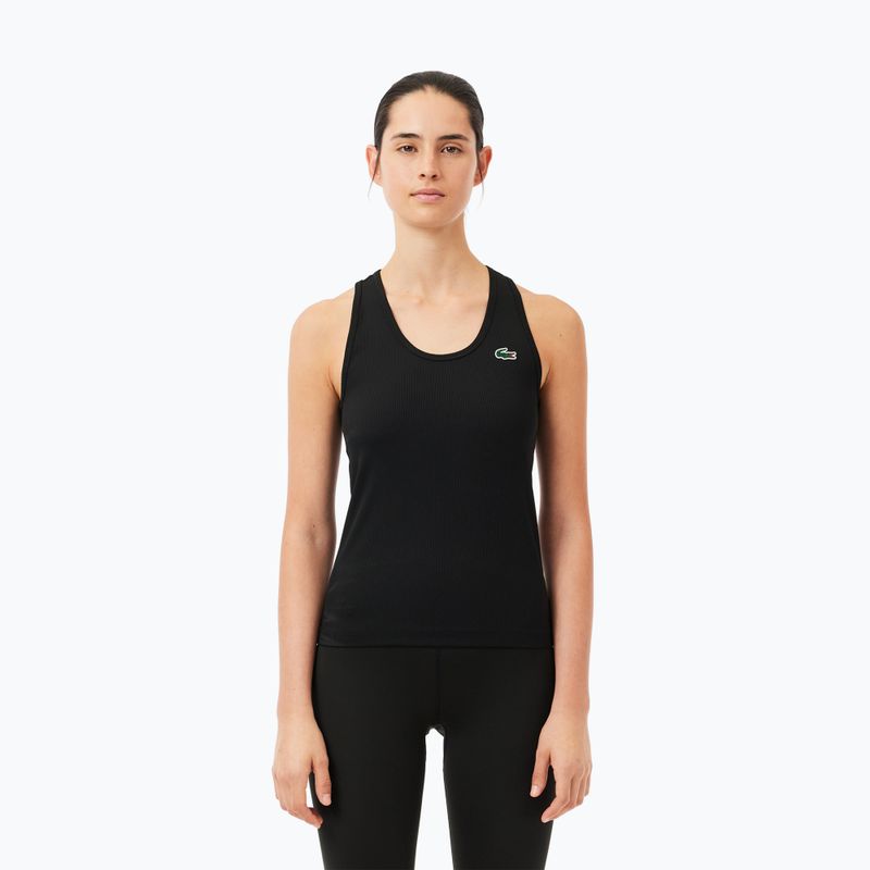 Lacoste Damen Tank Top TF4874 schwarz