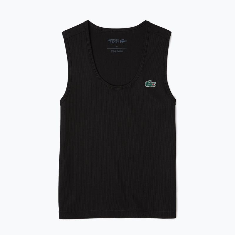 Lacoste Damen Tank Top TF4874 schwarz 5