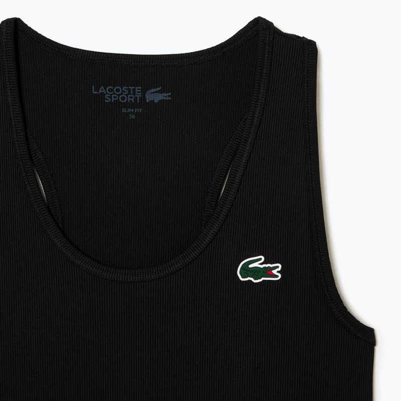 Lacoste Damen Tank Top TF4874 schwarz 6