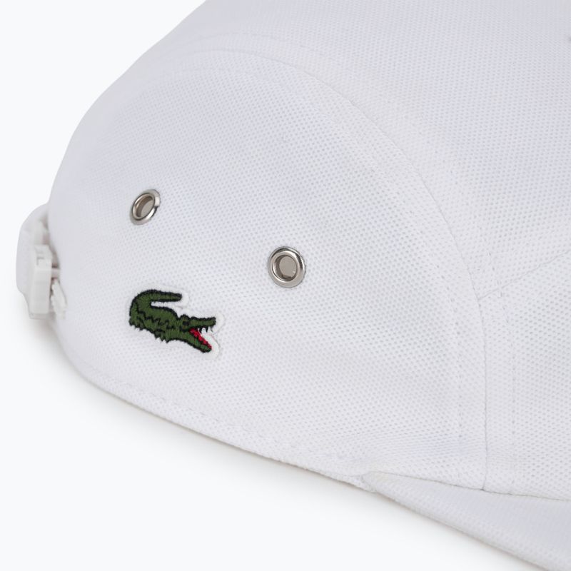 Lacoste Baseballkappe RK0543 weiß 3