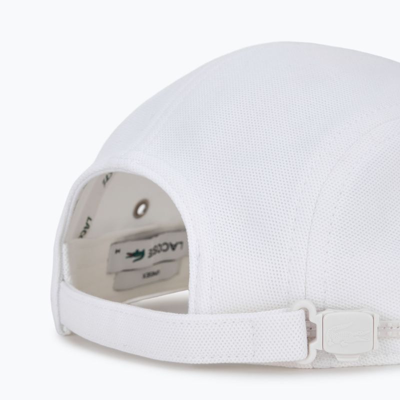 Lacoste Baseballkappe RK0543 weiß 4