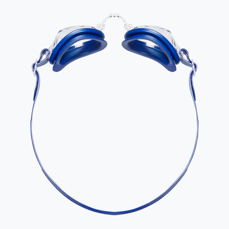 TYR Qualifier klar/blau/blaue Schwimmbrille