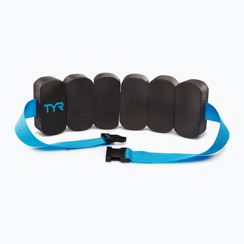 TYR Aquatic Flotation Belt schwarz/blau