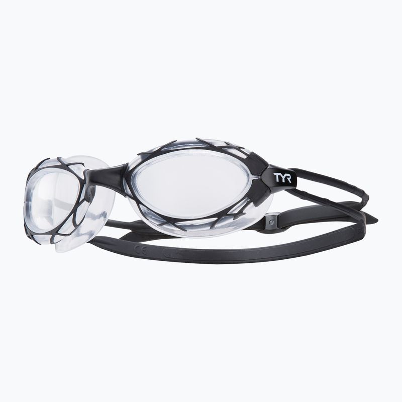 TYR Nest Pro klar/ schwarz/ schwarz Schwimmbrille