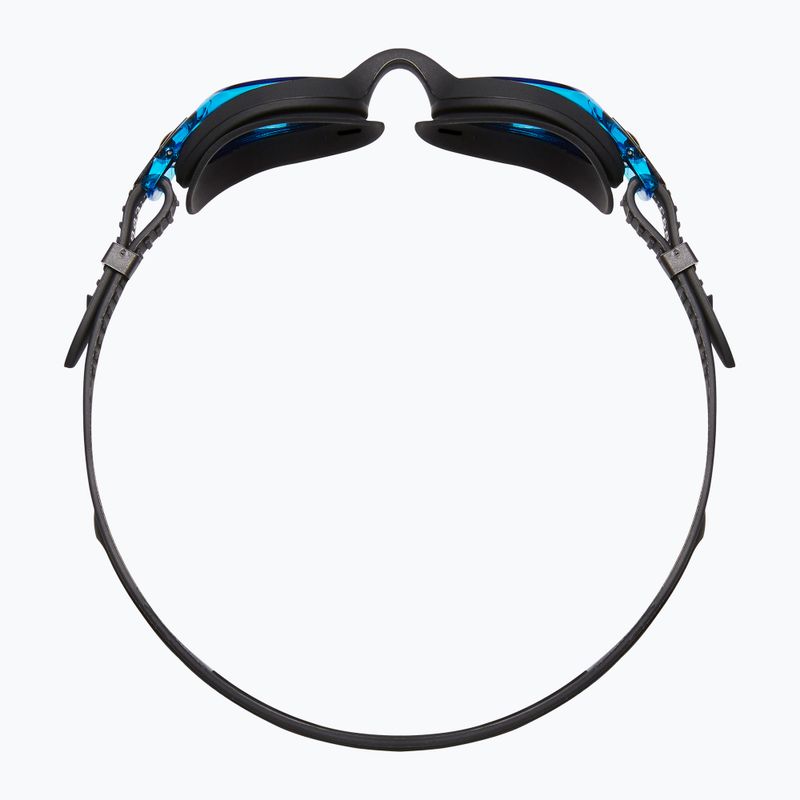 TYR Kinderschwimmbrille Swimple blau/ schwarz/ schwarz 2