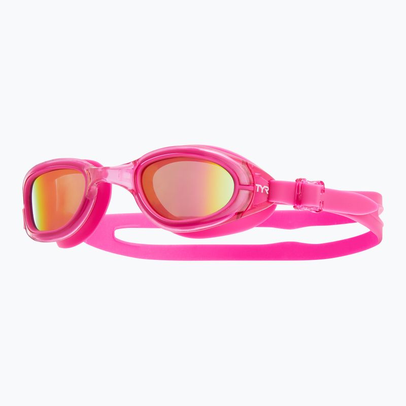 TYR Special Ops 2.0 Junior Polarisierte Schwimmbrille rosa/rosa/rosa