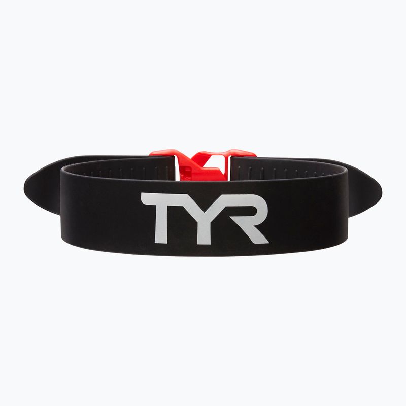 TYR Rally Training Strap schwarz/rot