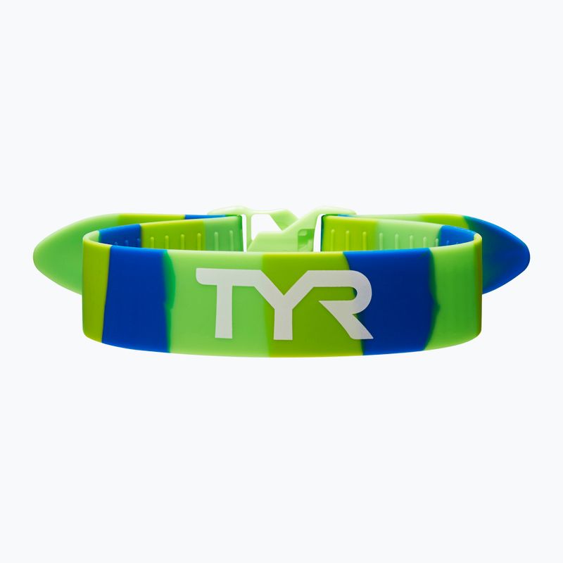 TYR Rally Training Strap grün/ grün/ blau