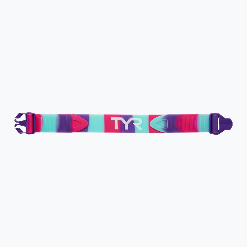 TYR Rally Training Strap rosa/ lila/ mint 2