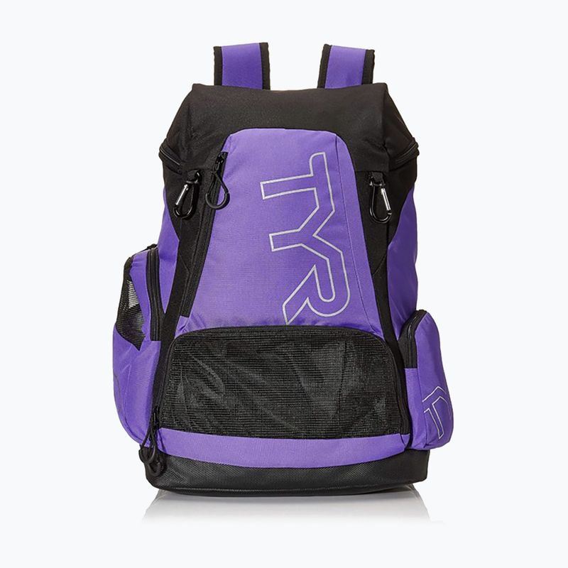 TYR Alliance Team 45 l lila Schwimmrucksack 5