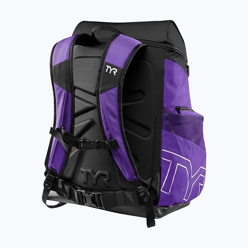 TYR Alliance Team 45 l lila Schwimmrucksack 7