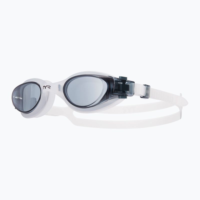 TYR Schwimmbrille Vesi smoke/ klar/ klar