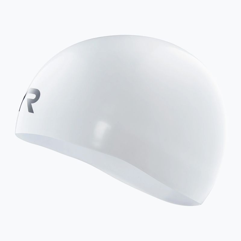TYR Tracer-X Racing Badekappe weiß 2