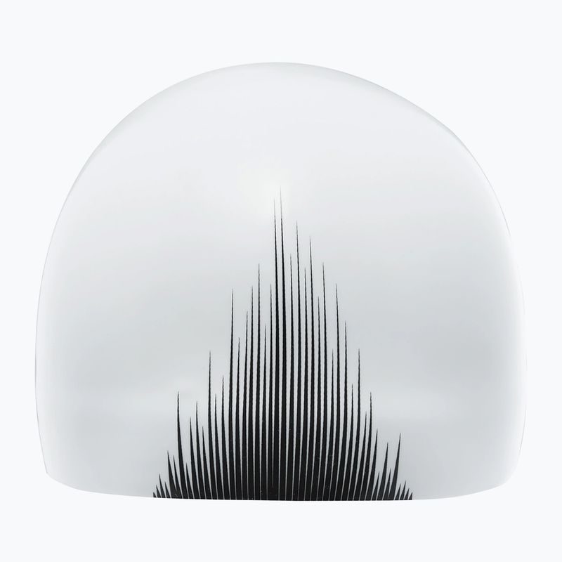 TYR Tracer-X Racing Badekappe weiß 3