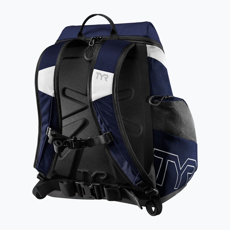 TYR Alliance Team 30 l navy/weißer Schwimmrucksack 2