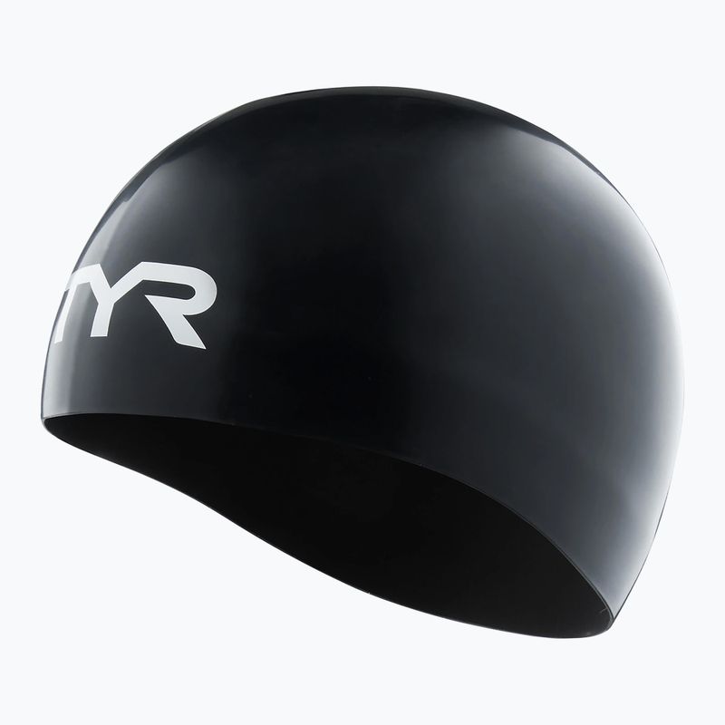 TYR Tracer-X Racing Badekappe schwarz