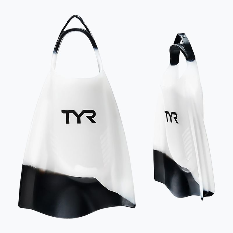 Tauchflossen TYR Hydroblade weiß-schwarz LFHYD 5