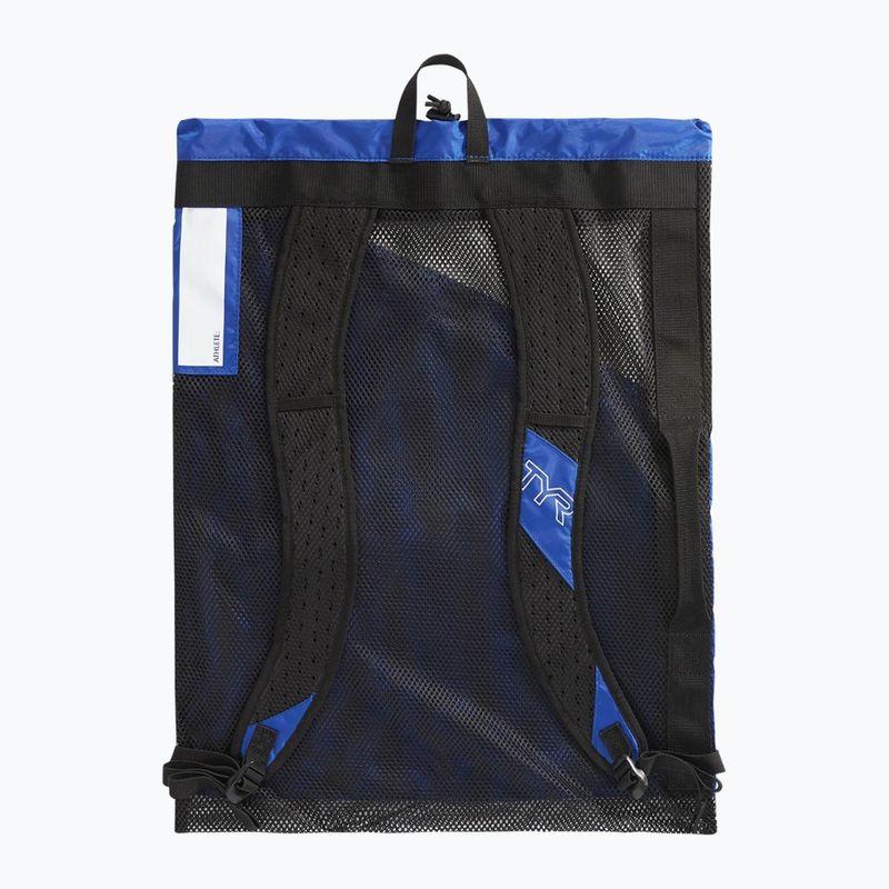 Schwimmbeutel TYR Elite Team Mesh 40 l royal 2