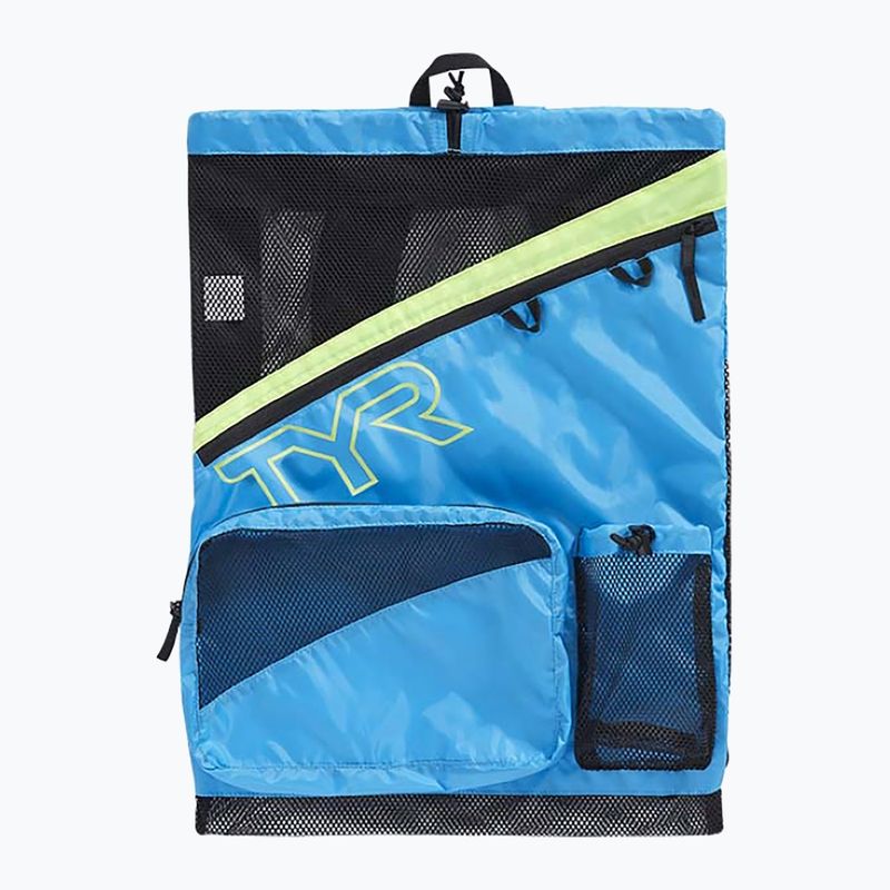 TYR Elite Mesh blau Schwimmtasche