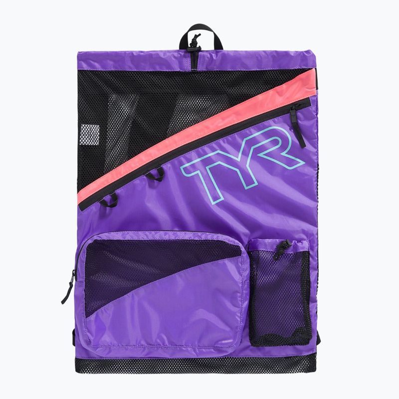 TYR Elite Team Mesh 40 l Schwimmtasche rosa / lila