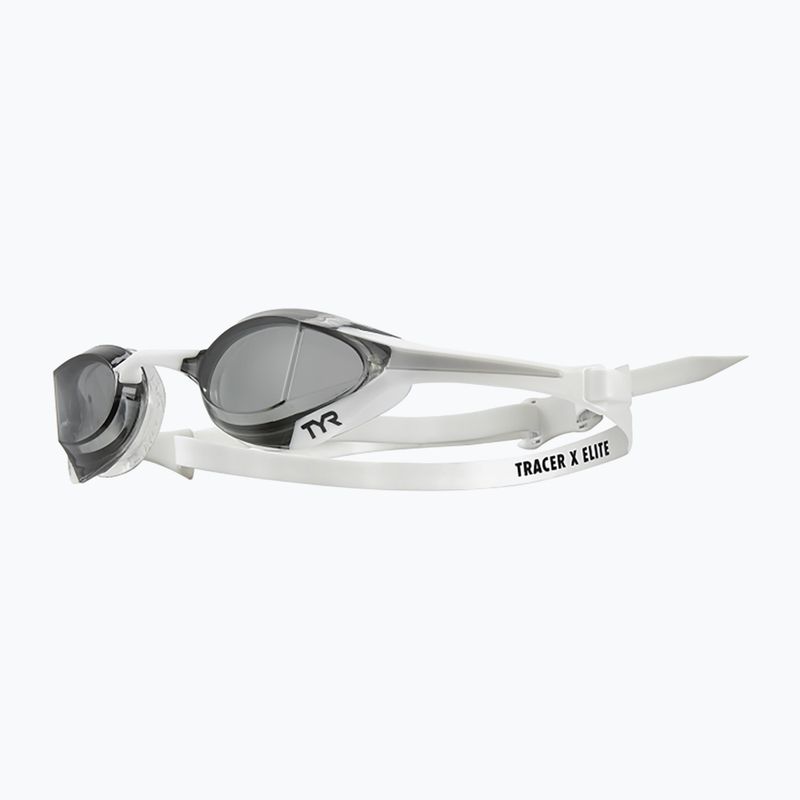 TYR Tracer-X Elite Racing rauch/weiß Schwimmbrille LGTRXEL_072