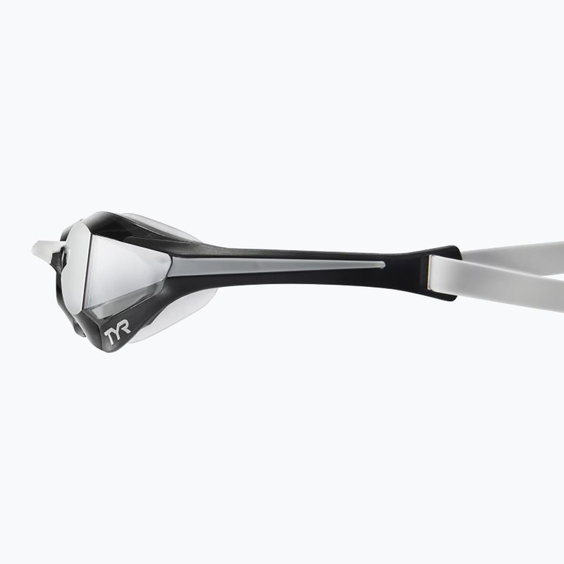 TYR Tracer-X Elite Racing rauch/weiß Schwimmbrille LGTRXEL_072 2