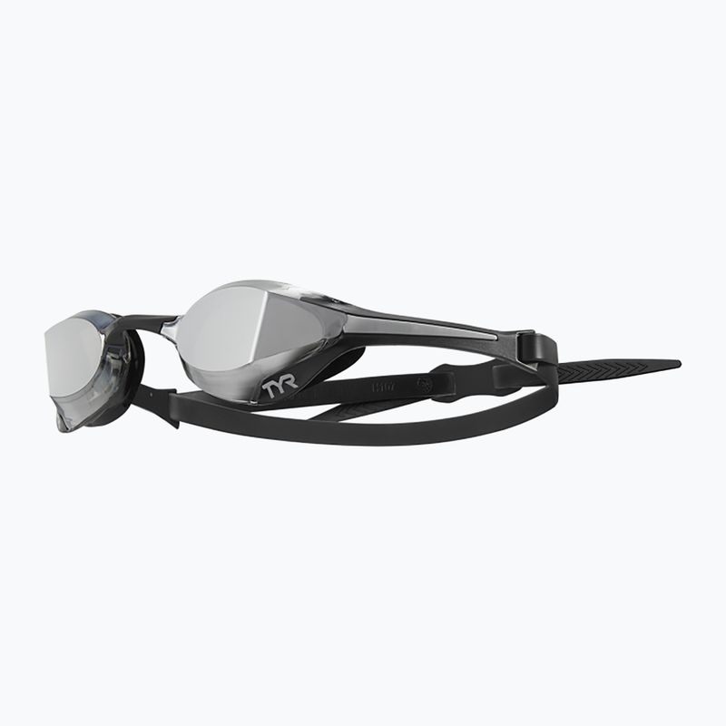 Schwimmbrille TYR Tracer-X Elite Mirrored schwarz LGTRXELM_43 8