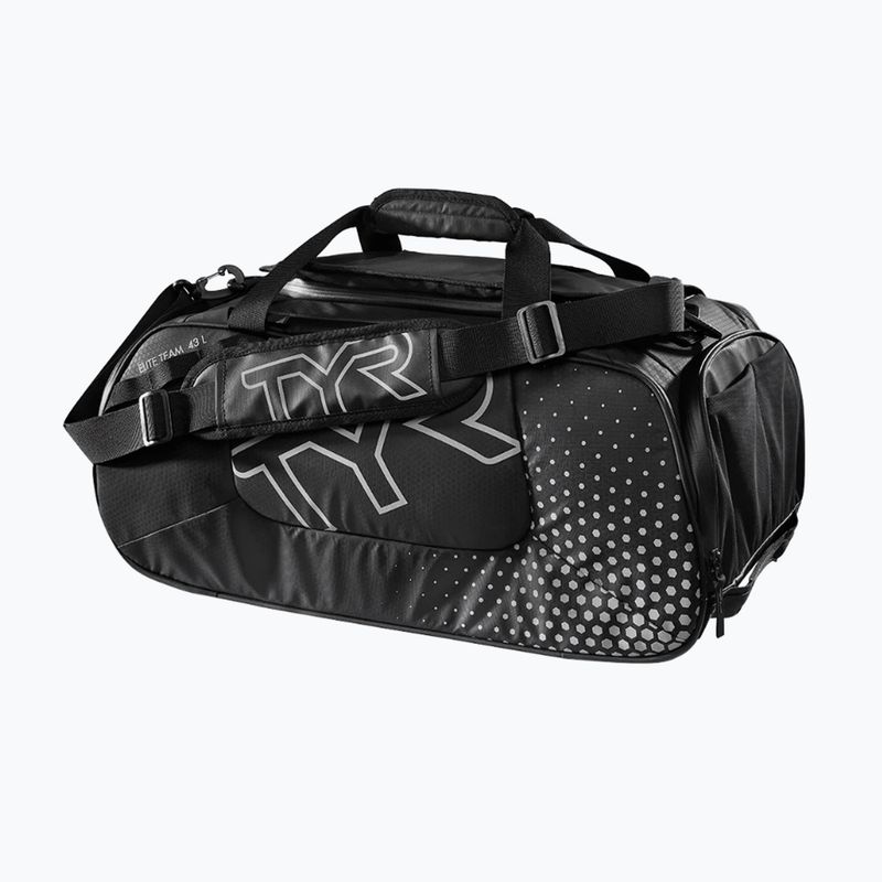 TYR Elite Team Gym Duffel 43 l schwarz