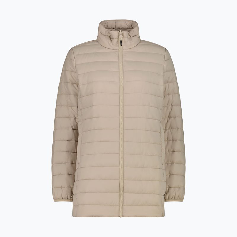 Damen Regenmantel CMP 36Z2026D Zip Hood Parka antracite 4