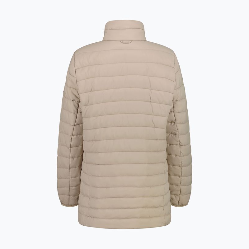 Damen Regenmantel CMP 36Z2026D Zip Hood Parka antracite 5