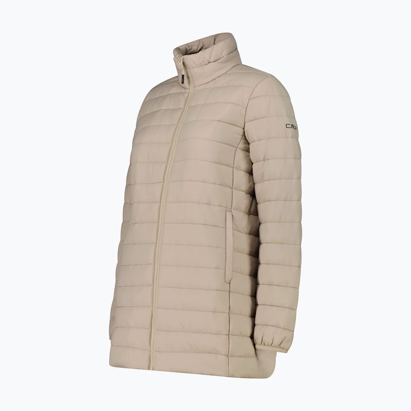 Damen Regenmantel CMP 36Z2026D Zip Hood Parka antracite 6
