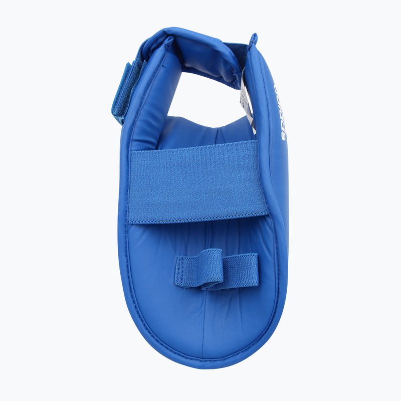 Schutzprotektoren für die Füße adidas WKF blue 2