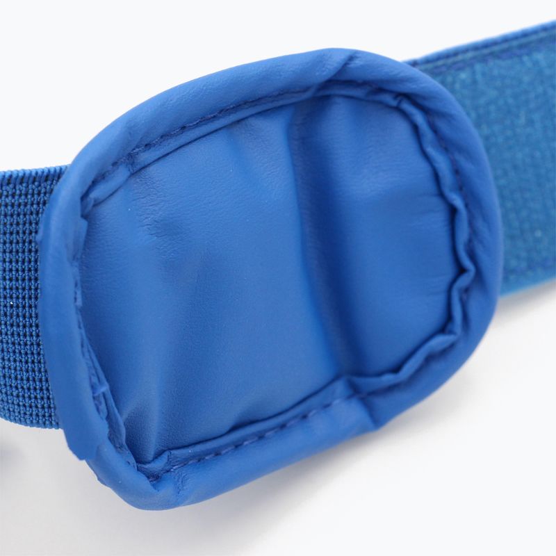 Schutzprotektoren für die Füße adidas WKF blue 3