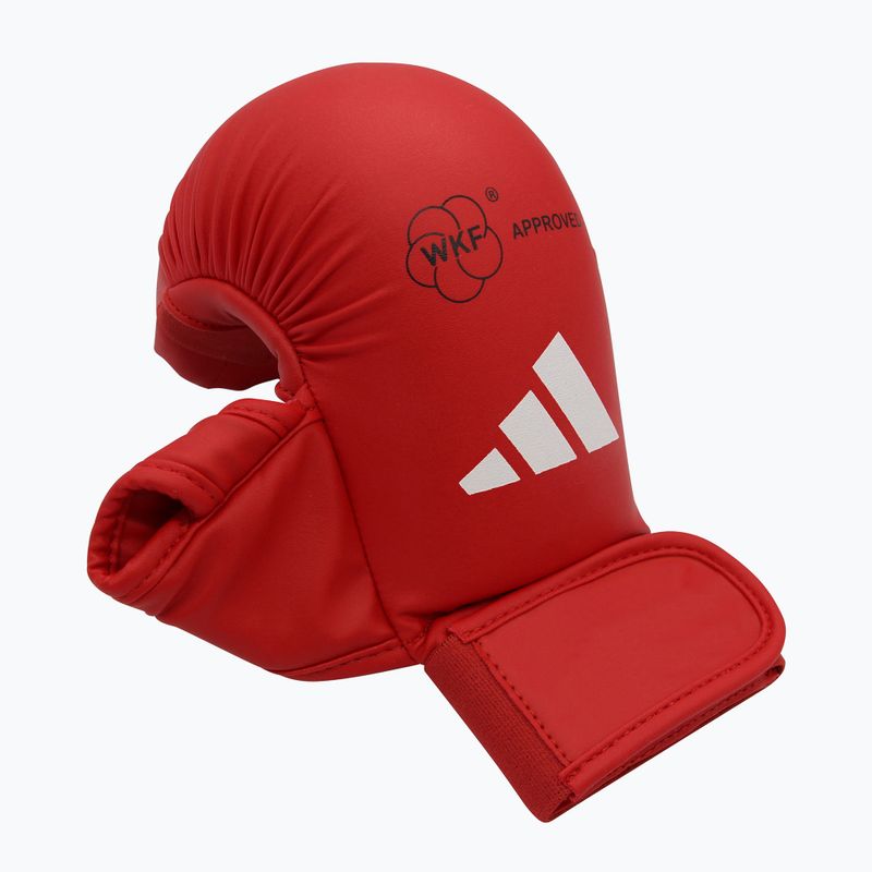 Schutzprotektoren für die Hände adidas WKF red