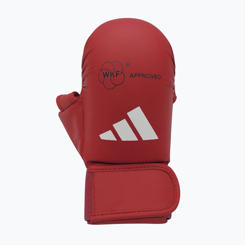Schutzprotektoren für die Hände adidas WKF red 2