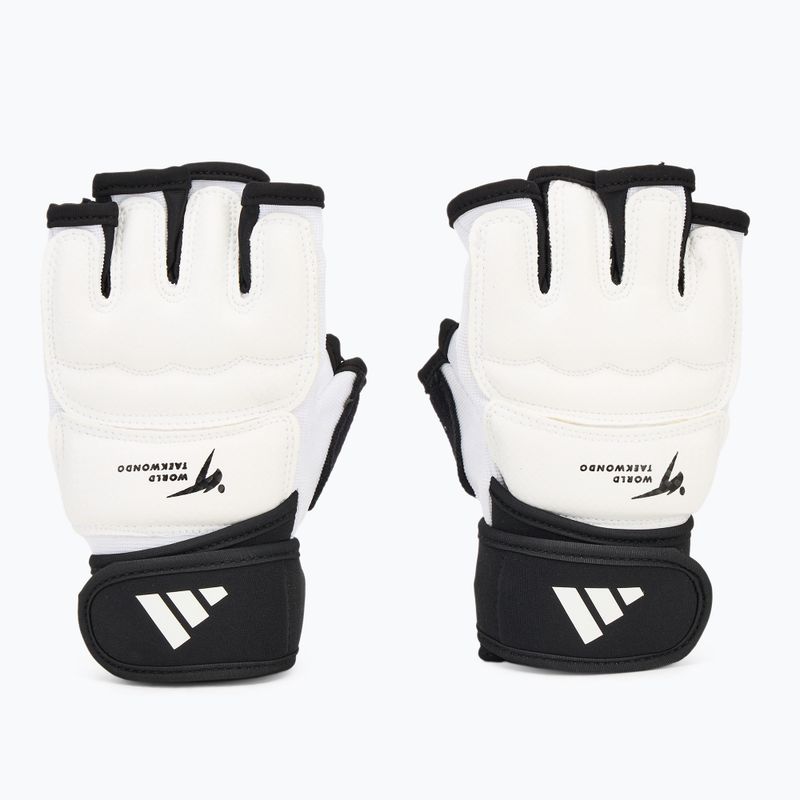 Adidas WT Taekwondo Handschuhe schwarz/ weiß
