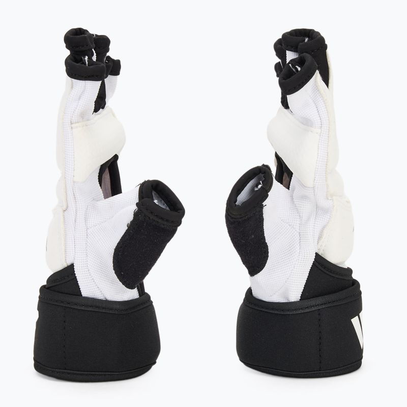 Adidas WT Taekwondo Handschuhe schwarz/ weiß 4
