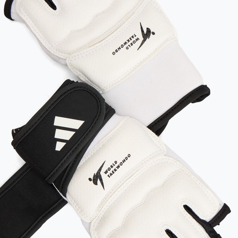 Adidas WT Taekwondo Handschuhe schwarz/ weiß 5