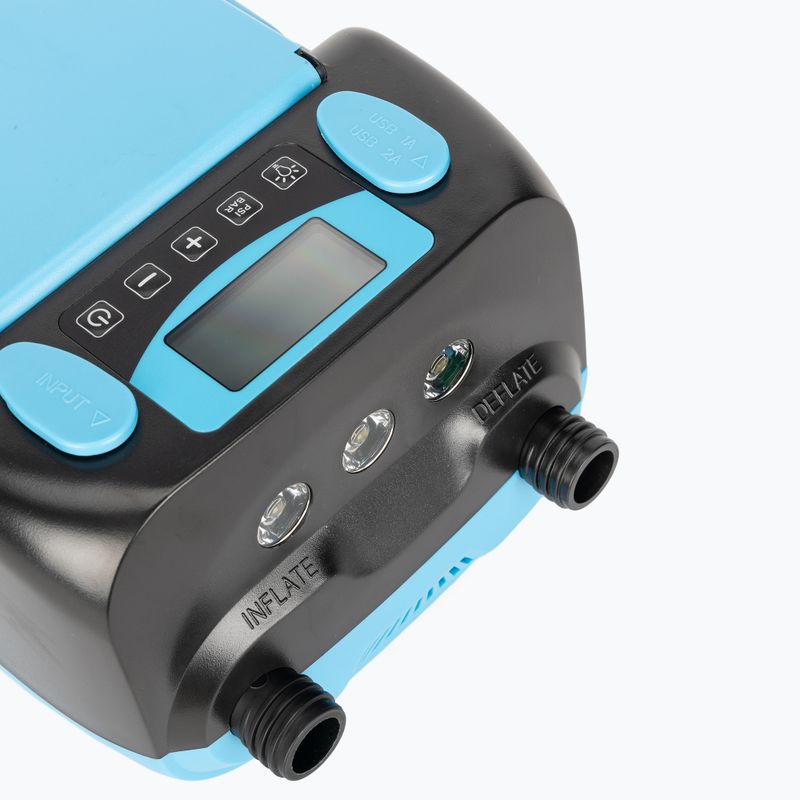 Elektrische Pumpe Aqua Marina Star 9+ 20psi mit Batterie 4