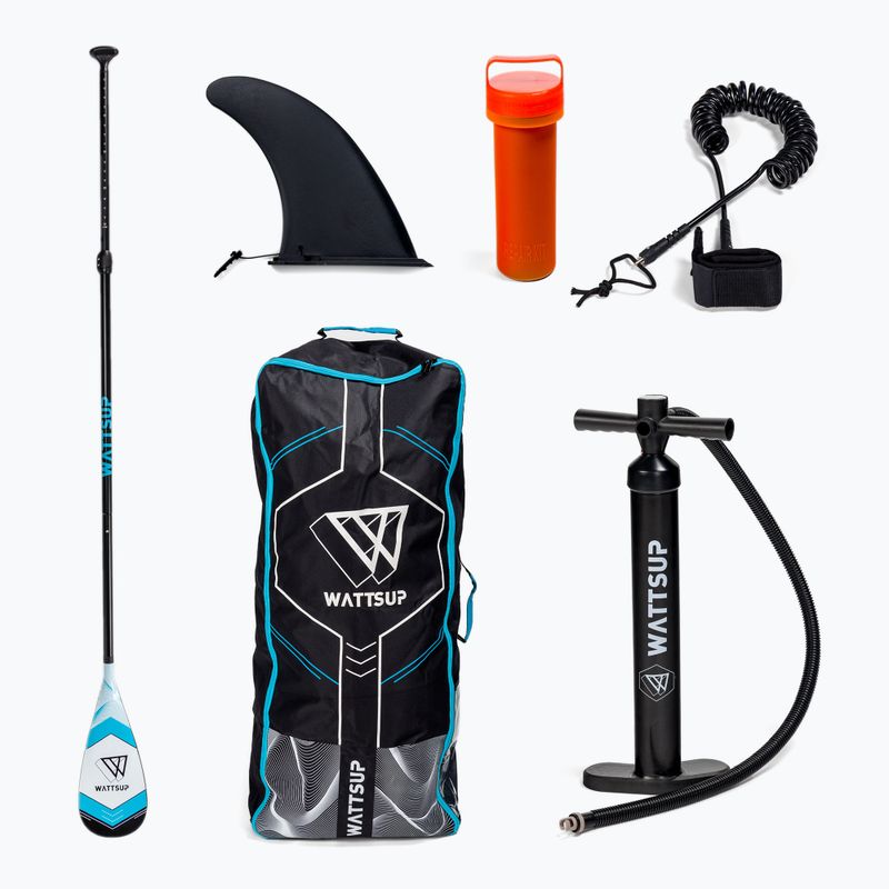 WATTSUP Guppy 9'0'' grünes SUP Brett PB-WGPY91 9