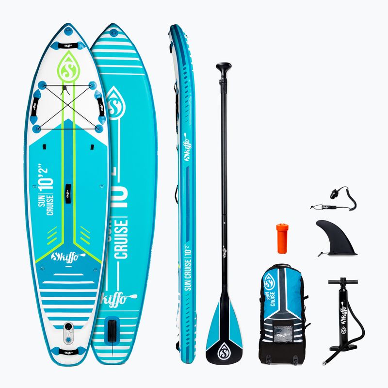 Skiffo Sun Cruise 10'2'' SUP Brett blau PB-SSC102C