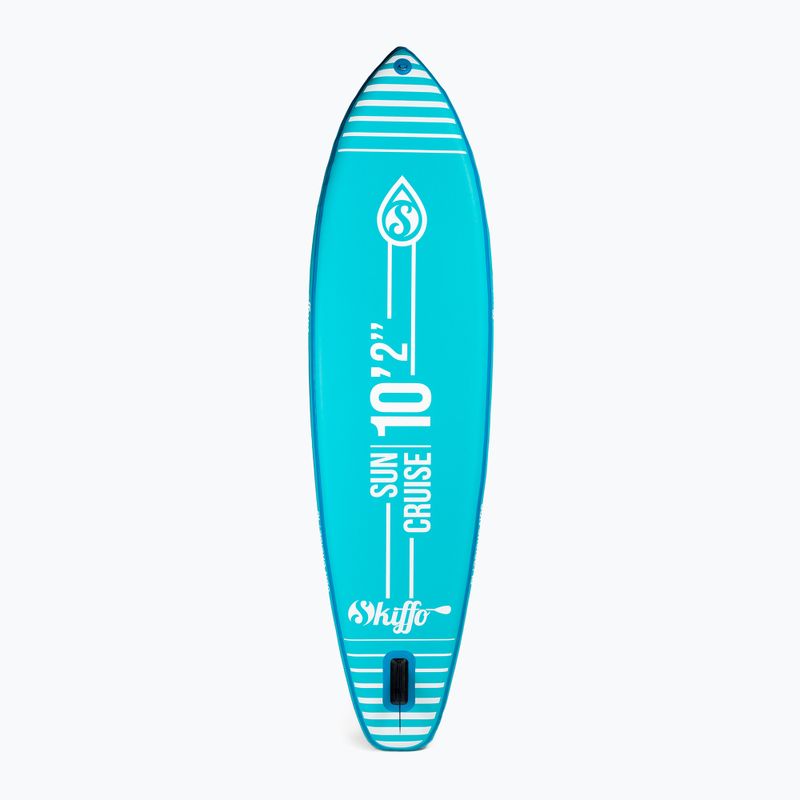 Skiffo Sun Cruise 10'2'' SUP Brett blau PB-SSC102C 4