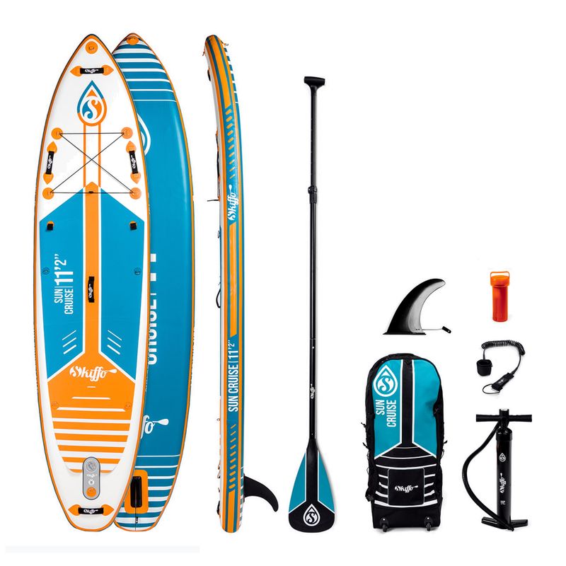 Skiffo Sun Cruise 11'2'' SUP Brett blau PB-SSC112C